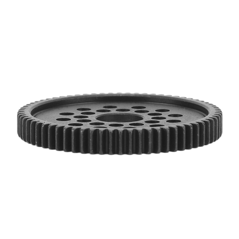 High Speed Spur Gear, Steel Metal Black Large Remote Car Spur Gear Pinion Conversion Kit For TAMIYA TT‑02 68T Upgrades Parts Accessories Steel Gear - NewNest Australia