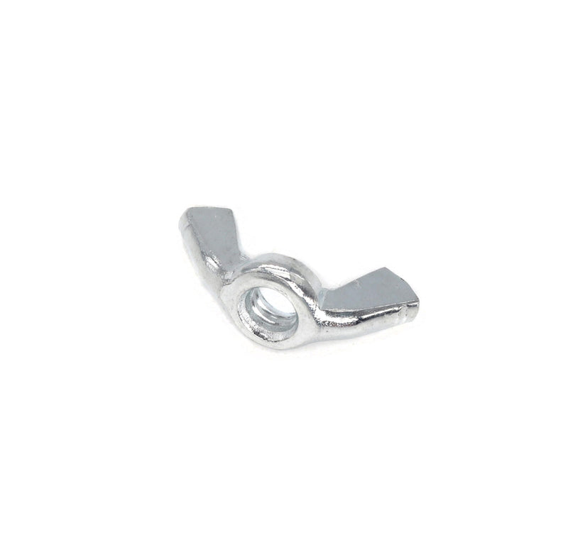binifiMux Wing Nuts, 8-32 Wing Nuts, Fasteners Parts Butterfly Nut, Hurrican Shutter Panel Hand Twist Tighten Ear Wingnuts, Pack of 60 8#-32 Silver