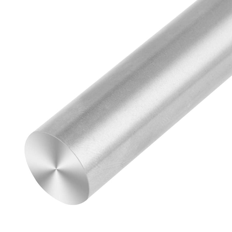 Metal Rod, Steel Rod, 15mm 500mm Steel Round Bar Linear Steel Rod Linear Chrome Plated Carbon Steel Rod Harden Cylinder Bar for Automatic recorders Metal Rods Steel Stick