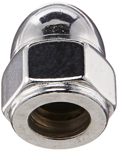 Hard-to-Find Fastener 014973132828 Coarse Acorn Cap Nuts, 1/4-20, Piece-10