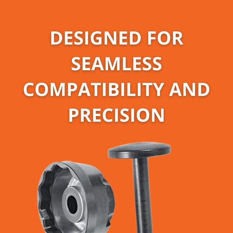 Fein QuickIn Adapter for SuperCut Tools - Seamless, Fast Accessory Changes to Mount Starlock Accessories on Older Fein SuperCut Units, Includes Adapter and Clamping Screw - 35222952050