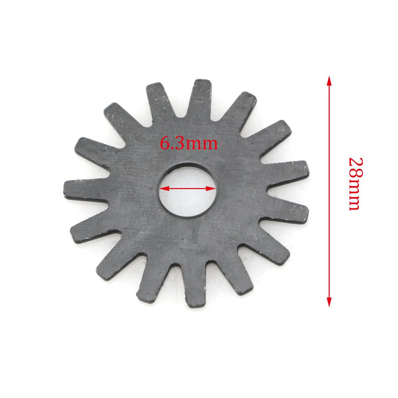 ZYAMY 10PCS Wheel Dresser Blade Replacement Small Shovel Blade Wheel Sharpener Electric Grinder Accessory Tool for Skinning Machine Peeling Machine Workbench Wheel Dresser Cutter
