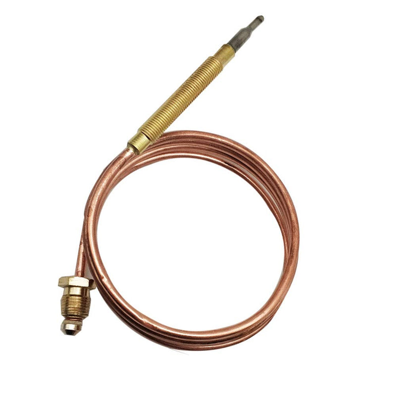 MENSI Gas Thermocouple Kit M6x0.75 with Universal Adapter Nuts Replacement 900mm Long M9x1-M10X1