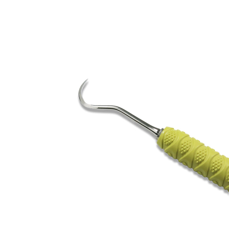 Osung Dental, Dental Sickle Scaler, Dental Scaler, Universal with Plastic Handle [U15-33]