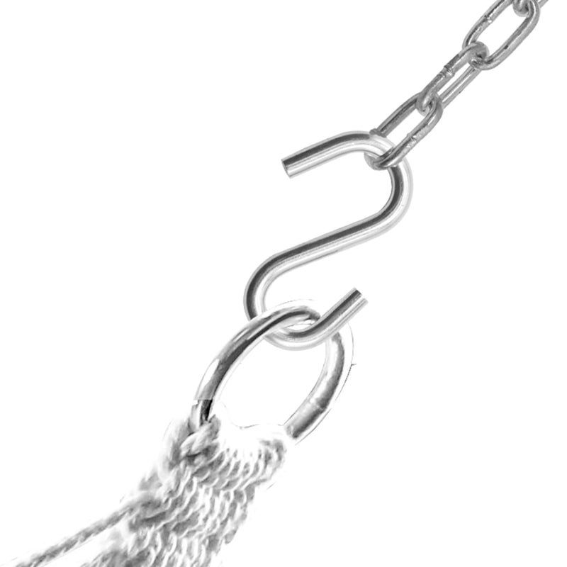 Bathonly 2 Packs S Hooks Heavy Duty, 3 Inch Rustproof Large S Hooks for Hanging, Hammock Hooks Hardware, Hanging Kitchenware, Load Capacity 550 LBS