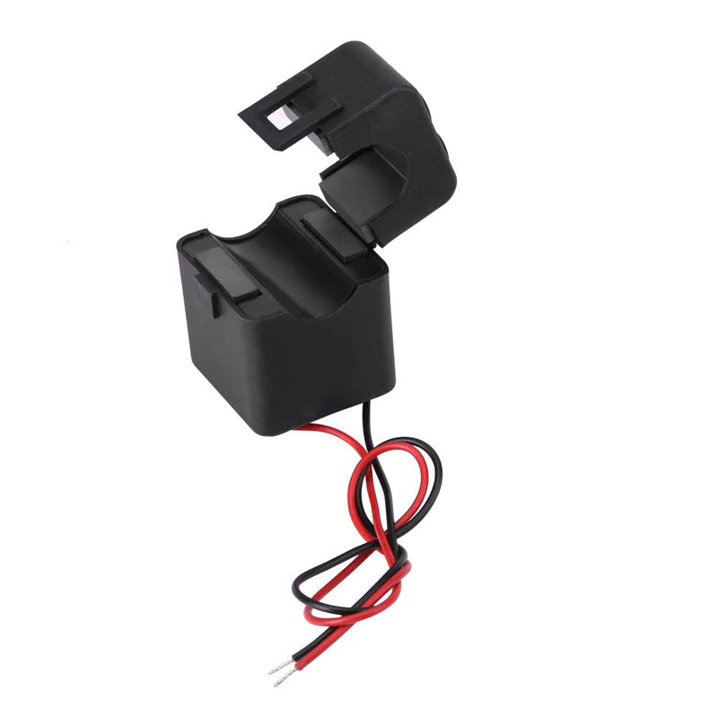 Jeanoko PZCT-02 Split Core Current Transformer Coil Sensor Split Core Current Transformer for 100A Amp Energy Meter