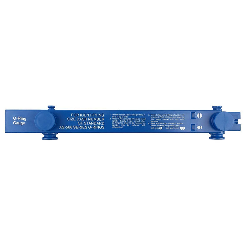 O-Ring Gauge Slide Type National O-Ring Sizing Gauge,for O Ring Diameter Cross sectionMeasuring