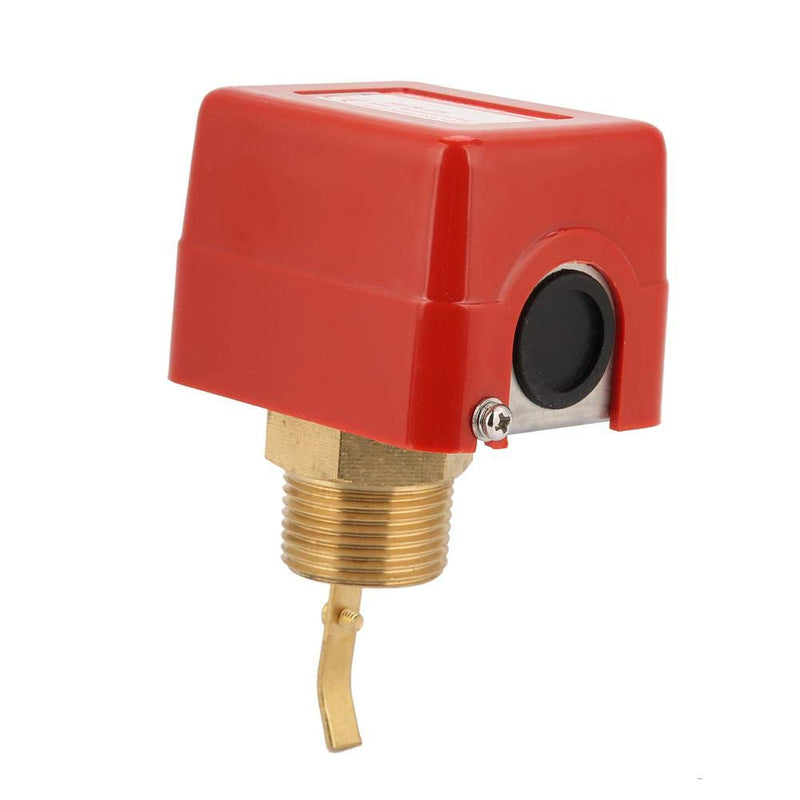 6-380V 1" Paddle Control Water Switch, Partial Stainless Steel Type Switch 1.0MPa SPDT Contacts