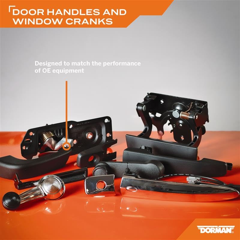 Dorman 79606 Tailgate Handle Compatible with Select Ford / Lincoln Models, Black (OE FIX)
