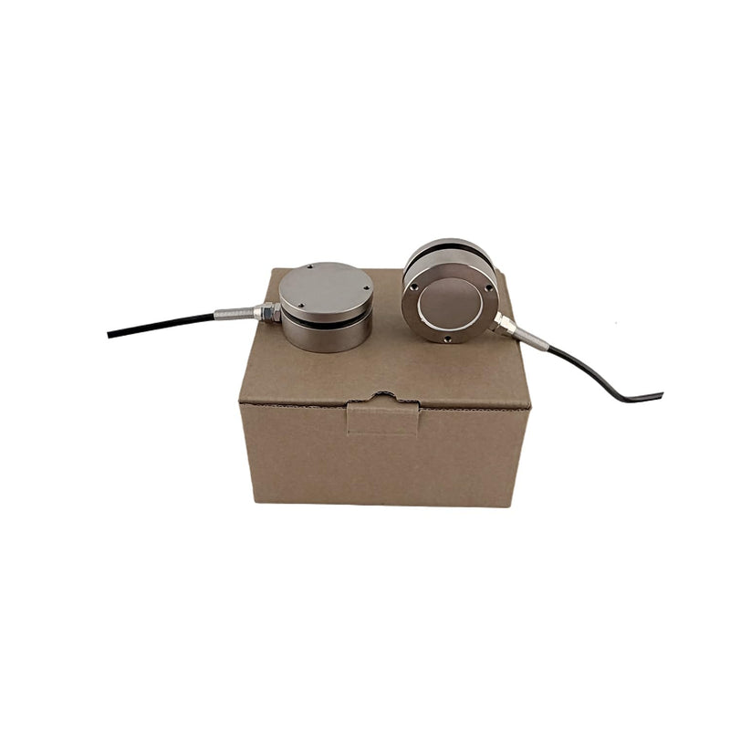 25mm/58mm Flat Membrane Load Cell, Ultra-Thin High-Precision Weight Sensor for Electronic Scales, Weighing Systems, and Industrial Applications - Multiple Load Capacities(500KG,58MM) 500KG 58mm