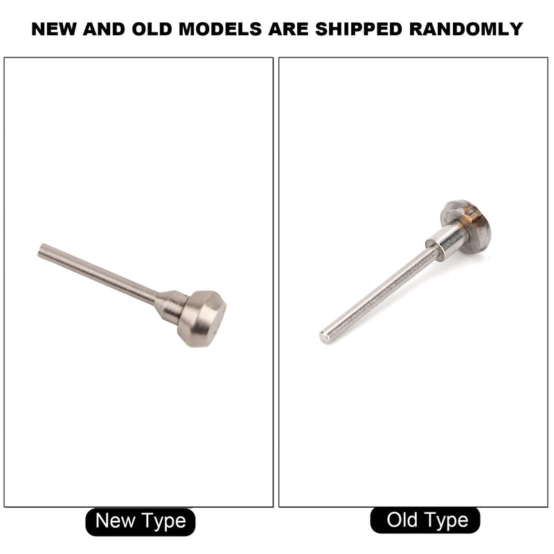 SYH&AQYE Diamond Cut Flywheel Shank, 3.5cm/1.4in Diamond Cutting Tool, Durable Jewelry Cutting Engraving Making Accessory for Jewelry Cutting Engraving (120degree) 120degree