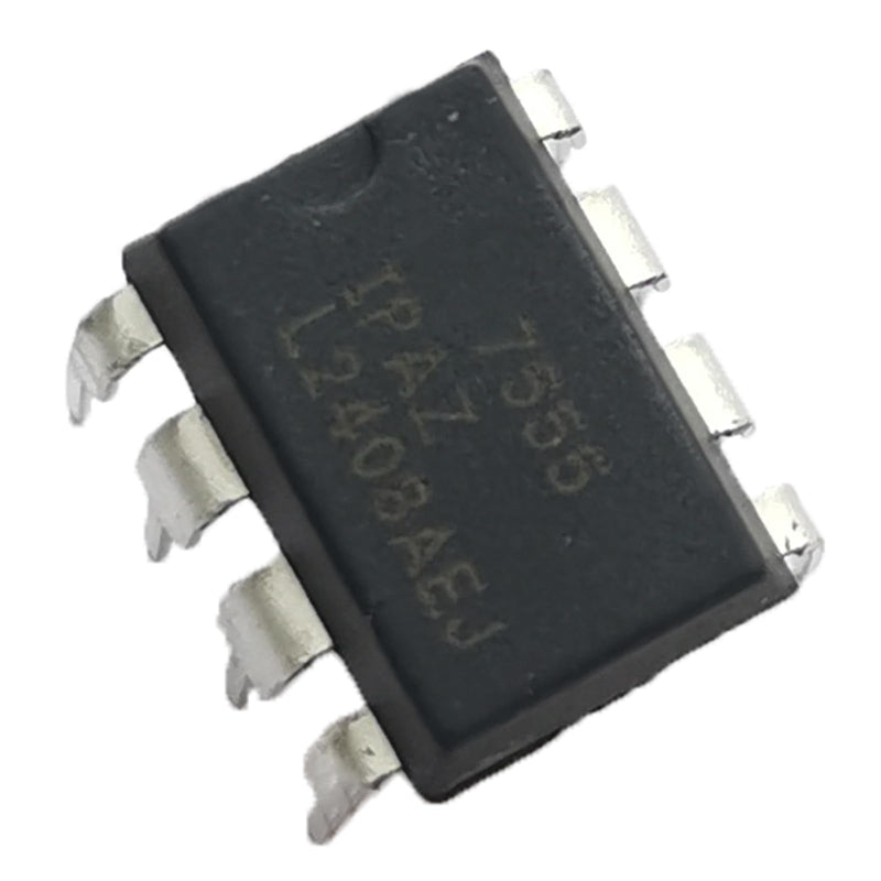 10pcs ICM7555IPA IPA7555 ICL7555 7555 General Purpose CMOS Timers Chips IC,DIP-8.