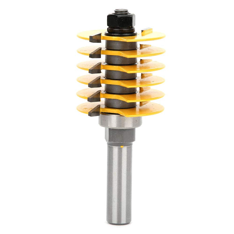 Finger Joint Router Bit Finger Joint Router Bits 1 2 Inch Shank Finger Joint Router Bit Woodworking Milling Cutter with Bearing