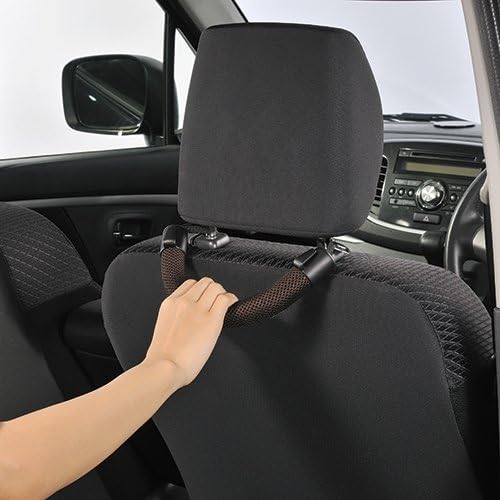 Carmate Car Handrail Grip Smooth Type Brown CD21 - NewNest Australia