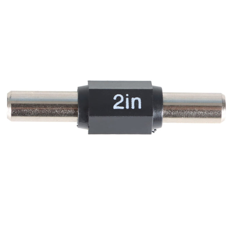 kimllier 2-3 Inch Accuracy Outside Diameter Micrometer Accuracy 0.0001 Inch Carbide with Ratchet Stop Thimble