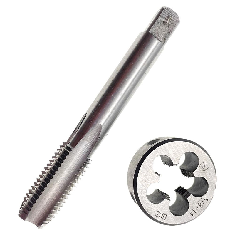 5/8x14 Tap Die Right Hand 5/8-14 Straight Fluted Machine Cutting 5/8 X 14 | Threading Tool Thread RH
