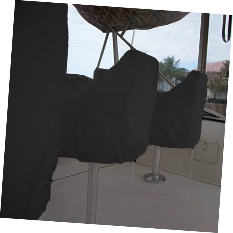HANABASS Boat Seat Cover Wear-Resistant Outdoor Yacht Chair Protector Captain Seat Cover for Boats