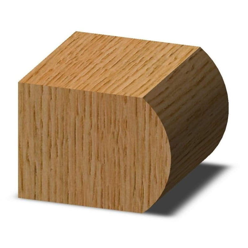 Whiteside Router Bits 1476 Oval Edge Bit with 3/4-Inch Bead, 3/16-Inch Depth and 1-1/4-Inch Cutting Length