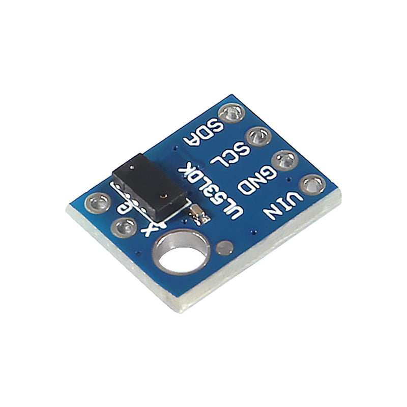 6pcs GY-530 VL53L0X Ranging Sensor Module VL53L0X Time-of-Flight (ToF) Ranging Sensor Breakout 2.8-5V I2C IIC Interface Communication