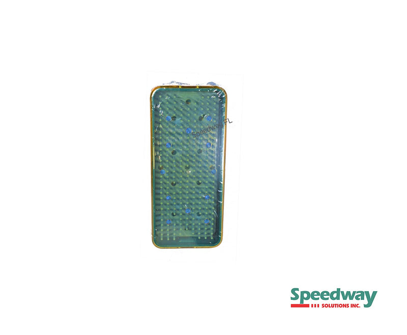 Speedway Plastic Sterilization Tray Size: 165(L) x 64(W) x 19(H) mm 165 mm x 64 mm x 19 mm