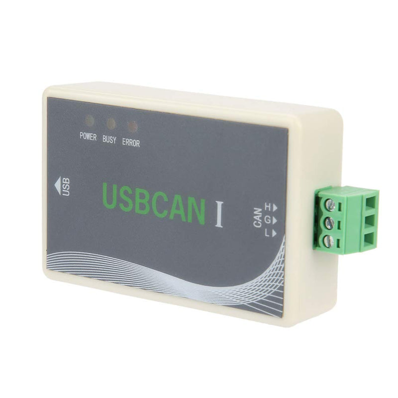 USB to CAN Debugger, USB to CAN Analyzer USB CAN Debugger Compatible, Industrial Grade High Speed Channel Debugger, PC Can Use It to Connect with a Standard CAN Network Via USB Bus