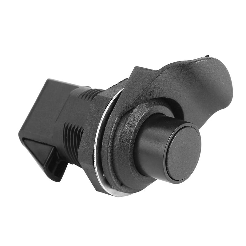 Headerbs ABS Push to Close , Pull Tab in Line with Latching Pawl, Push Button Replacement for Boat Door Glove Box Southco 93-304