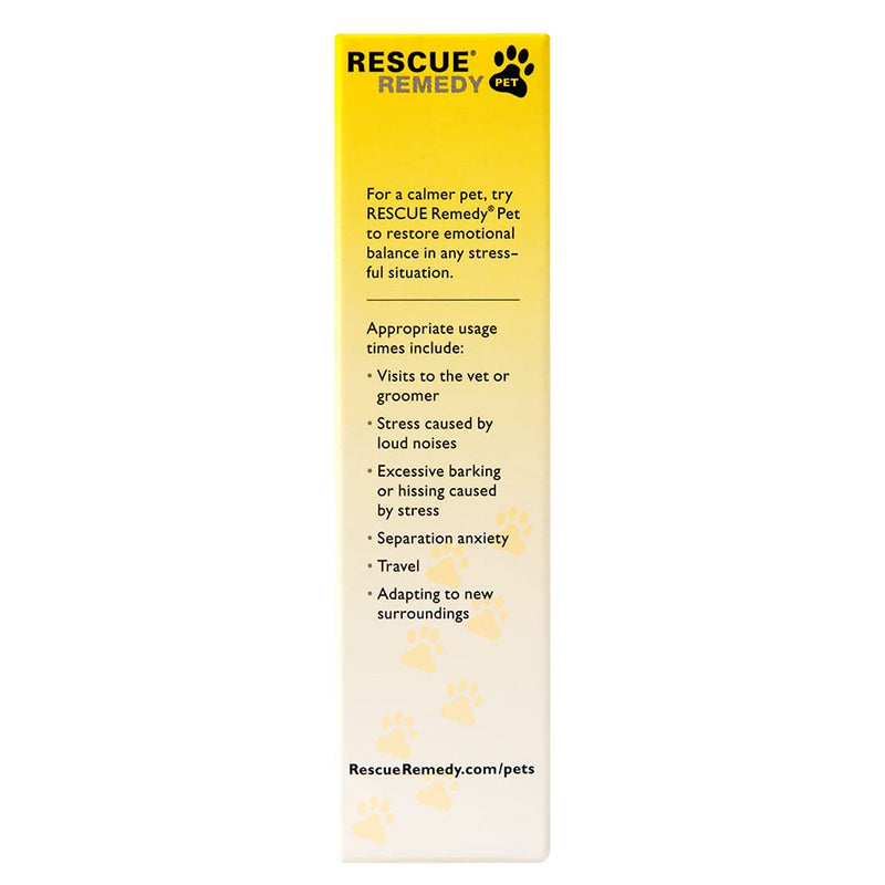 Bach Flower Essences Rescue Remedy Pet 20 Ml (2 Pack) - PawsPlanet Australia