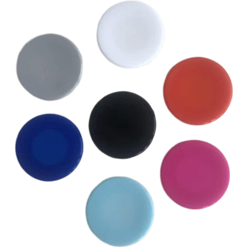16PCS Soft Silicone Stethoscope Covers, Disposable Diaphragm Bell Cover Protectors Replacement Sleeves(Black)