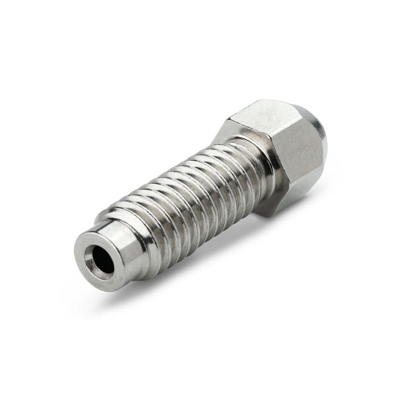 Tungsten Carbide Nozzle 0.6mm for Sovol SV08 / T300 / SV06 ACE 3D Printer, High Thermal Conductivity Abrasion Resistance, Nickel Plated Copper Body Tungsten Carbide