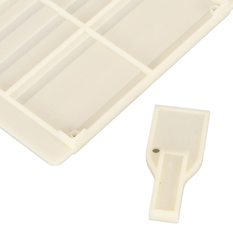 Tape Splicing Set, 1/2 1/4 10 Inch, ABS Cassette Tape Splicing Set with Splicing Tape for Revoxsonido 1/4 1/2 Inch Tape