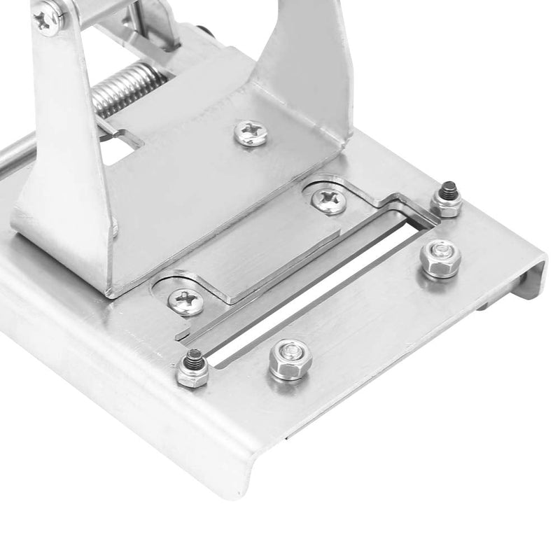 KUIDAMOS Portable End Cutter, Stainless Steel Banding Trimmer, Straight & Round Cut, 2 Flute, 83mm, 2.8in Shank, Cutter