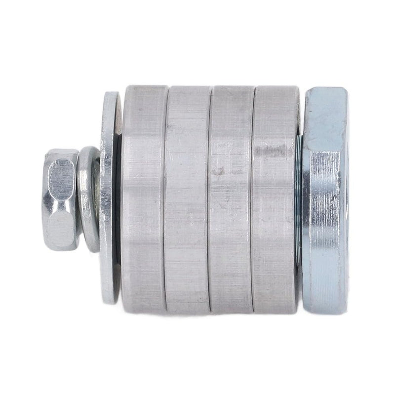 Slotter Adapter Conversion Head Angle Grinder Adapter Variable Slotting Machine Converter Tool for Grooving Slotting on Walls,Bricks and Tiles(M10) M10