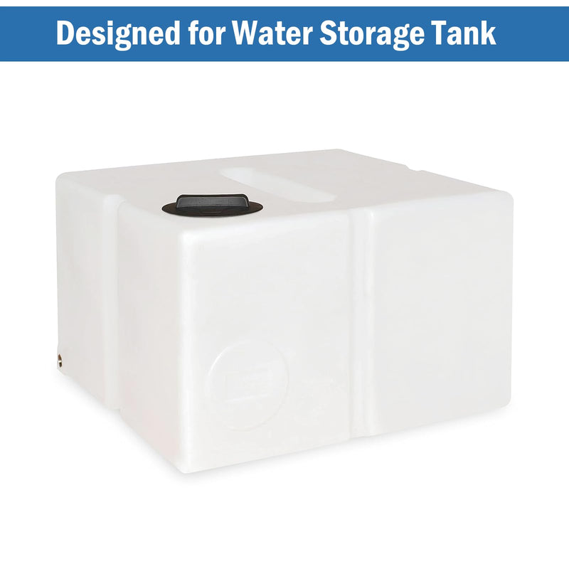 8" Water Tank Lid Replacement Male Threaded for Agricultural Industrial Water Storage Tank Part# 3522120