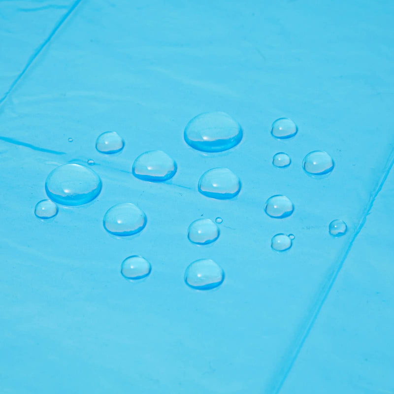 BLUE PANDA 20-Pack Disposable Rain Ponchos for Kids - Emergency Plastic Raincoats with Hood for Boys and Girls (4 Colors, Clear)