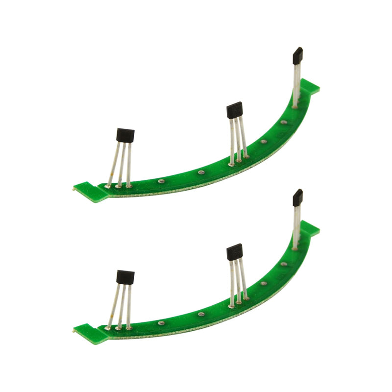 2Pcs Electric Scooter Hall Sensor Board, PCB Hub Motor Hall Effect Sensors, Scooter Accessory Elesensor Compatible with M365 Electric Scooter
