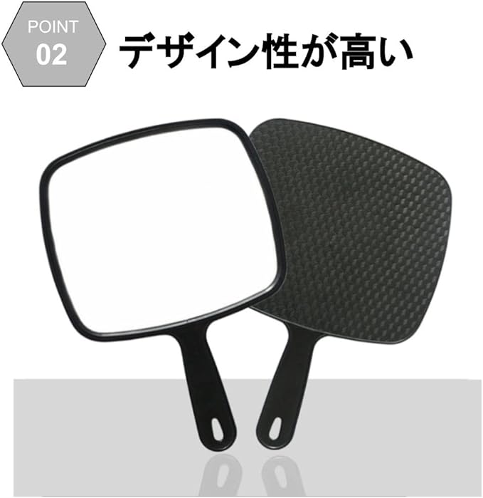 G-MODELL Large Hand Mirror, Hand Mirror, Makeup Mirror - NewNest Australia