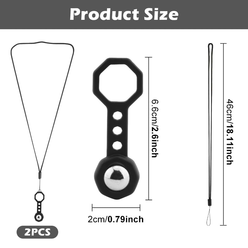 2 Pcs Magnetic Stud Finder, Stud Finder Wall Scanner with 27 Pounds of Pull Magnetic Power, Metal Stud Finder Tool for Walls Detected and Located, for Drywall Ceramic Tiling Wood