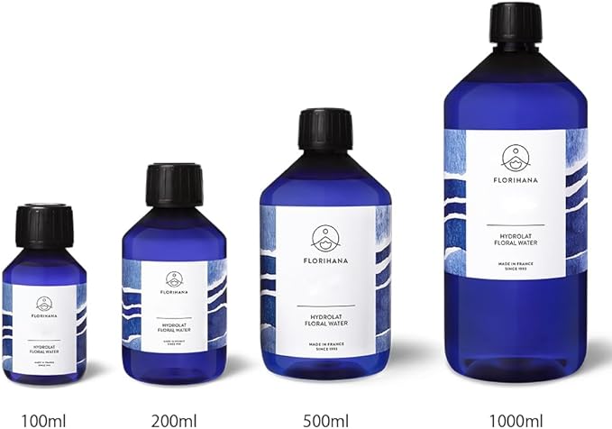 Florihana Official Bulgarian Rose Damask Floral Water Organic 33.8 fl oz (1,000 ml), Rose Rose, Rose Water, Natural Additive-Free Lotion, Ecocart, Organic, Plant-based, Flower Water, Herbal Water, - NewNest Australia