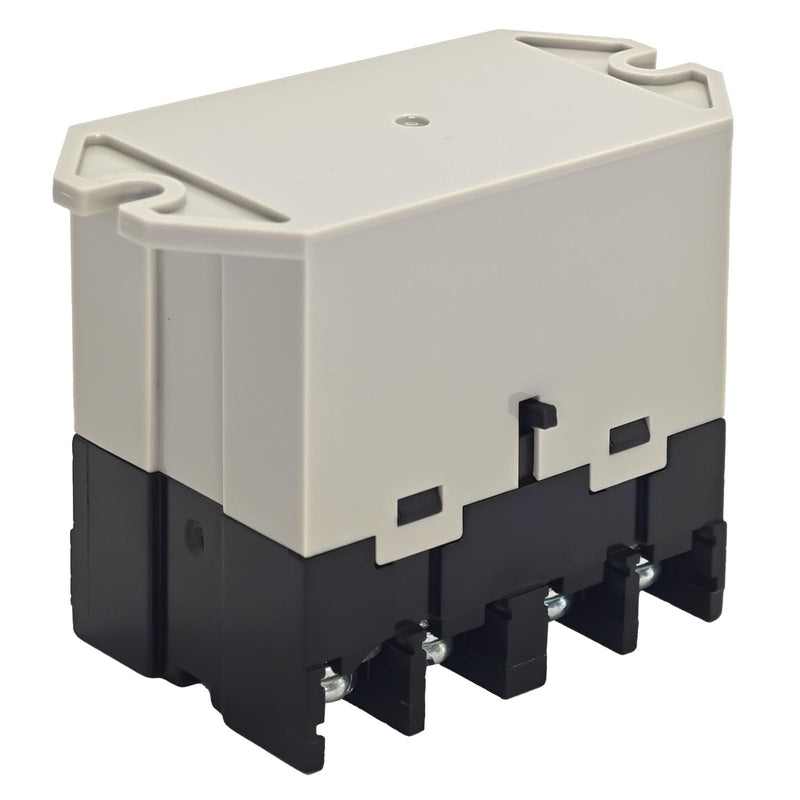G7L-2A-BUBJ-CB DC24 General Purpose Relay with Test Button - 24 VDC Class B Insulation, Screw Terminal, Upper Bracket Mounting, DPST-NO Contacts