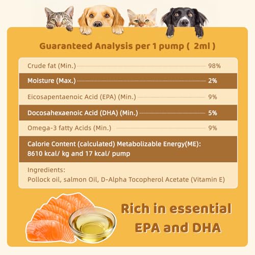 Fish Oil Omega 3 & Silicone Basket Dog Muzzle Bundle for Dogs & Cats: Skin Coat Joint Health & Anti-Biting Training Protection Set (16OZ Oil + L Black Muzzle)