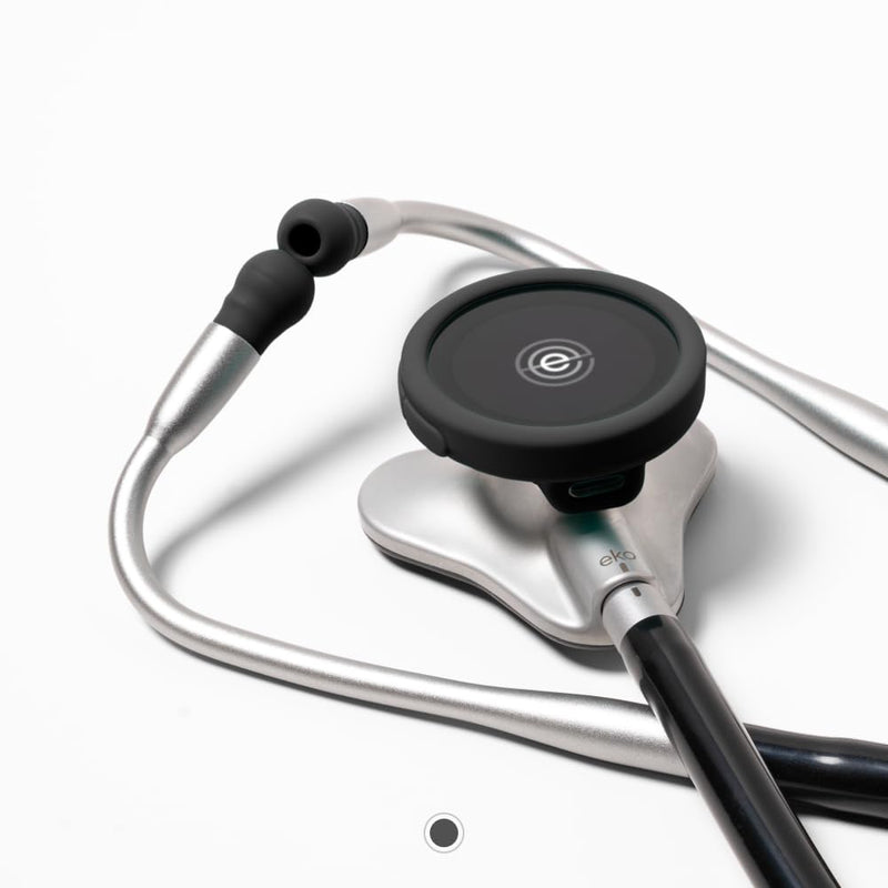 Eko CORE 500™ Digital Stethoscope Rubber Ear Tips - 6 Pairs (Nightfall Collection) Nightfall Collection