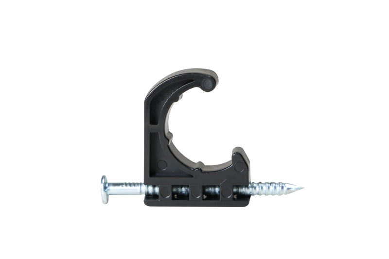 100 PIECES XFITTING J CLAMPS FOR 1/2" PEX,COPPER, CPVC TUBING, TUBE TALONS WITH NAIL