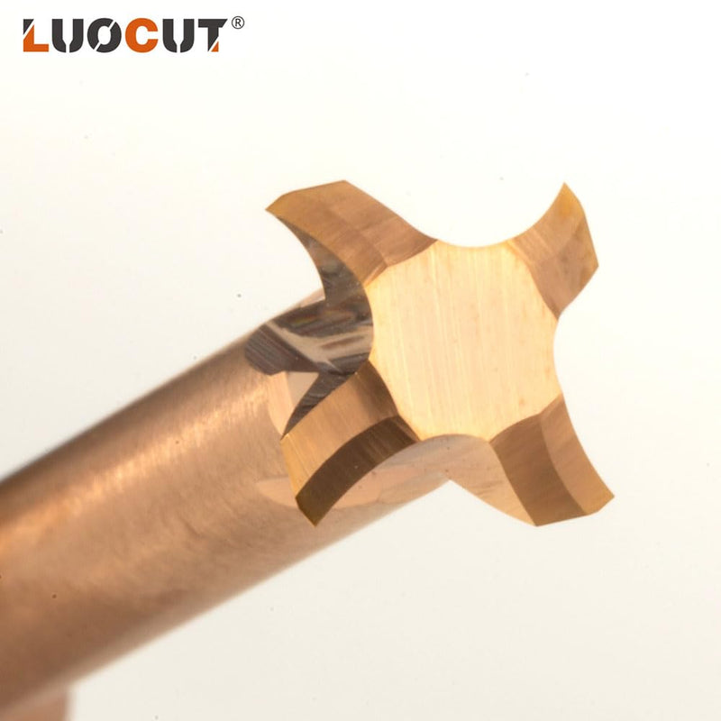 Thread Metric Thread milling Milling Cutter CNC Machine AlTiN Coating HRC60 for Steel (5pcs-D3.0 P0.5-0.8) PHF-D3.0 P0.5-0.8