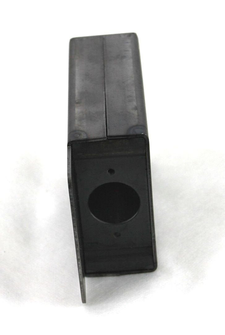 New Gate Lockbox Single Hole Weldable Steel 3 1/2" x 4 1/4" x 1 1/2" Unpainted