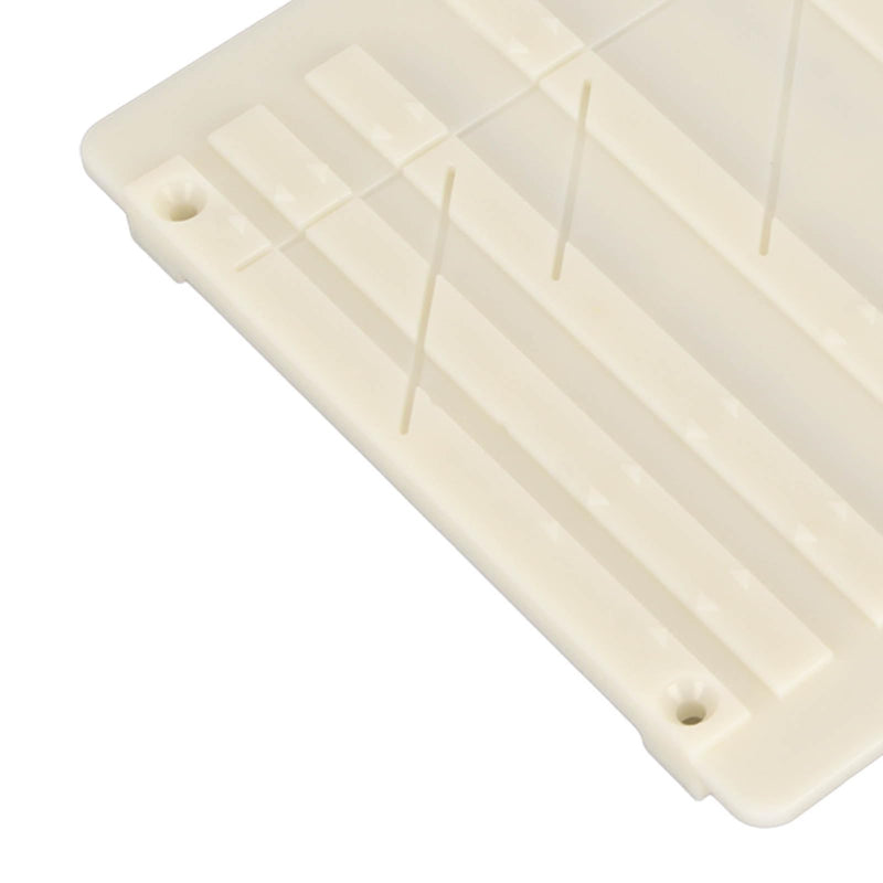 Tape Splicing Set, 1/2 1/4 10 Inch, ABS Cassette Tape Splicing Set with Splicing Tape for Revoxsonido 1/4 1/2 Inch Tape