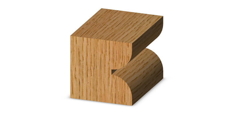 Whiteside 3194 Full Bead Router Bit: 1/4 Inch Radius, 1-1/8 Inch Large Diameter, 5/8 Inch Cutting Length, 1/4 Inch Shank, 2-1/2 Inch Overall Length, B6 & B7 Bearing
