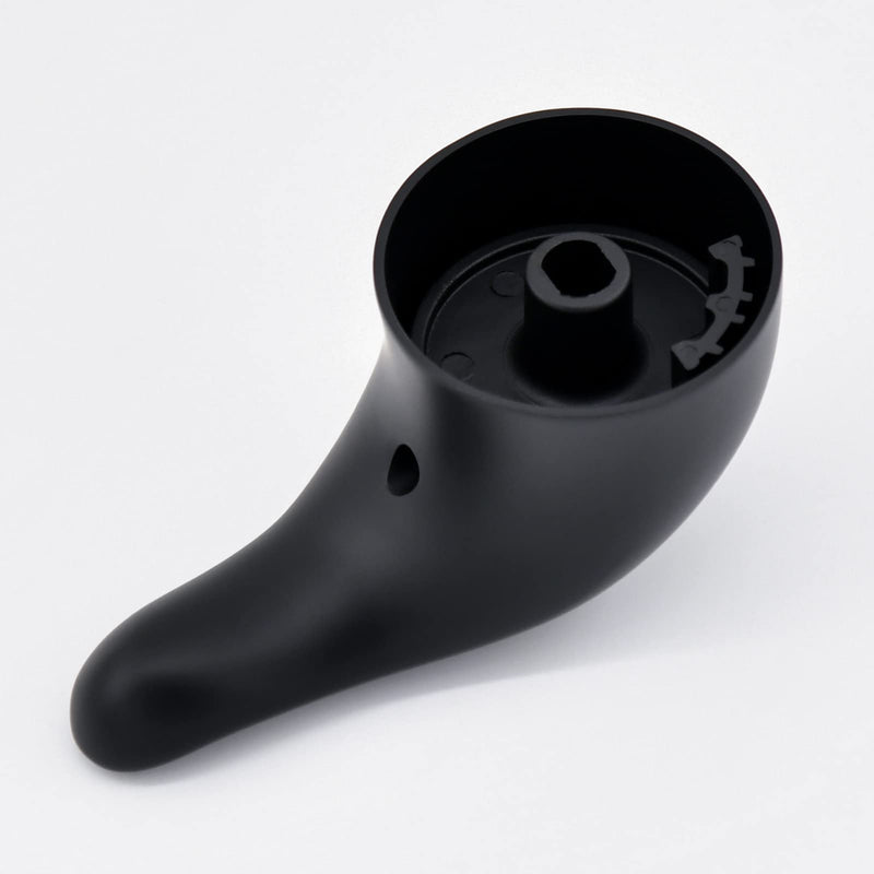 Replacement (100657) for Moen Lever Shower Handle, Compatible with Moen PosiTemp Valve Systems, Matte Black