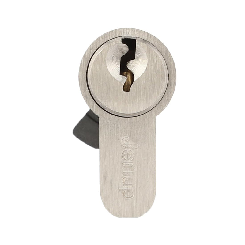 65mm (27.5/10/27.5) Both Side keyed Euro Profile Lock Cylinder with 3 Yale Keys, Both Side Open Copper Lock Cylinder, Anti-Rust Corrosion Resistant Anti-Theft Wooden Door Lock Cylinder