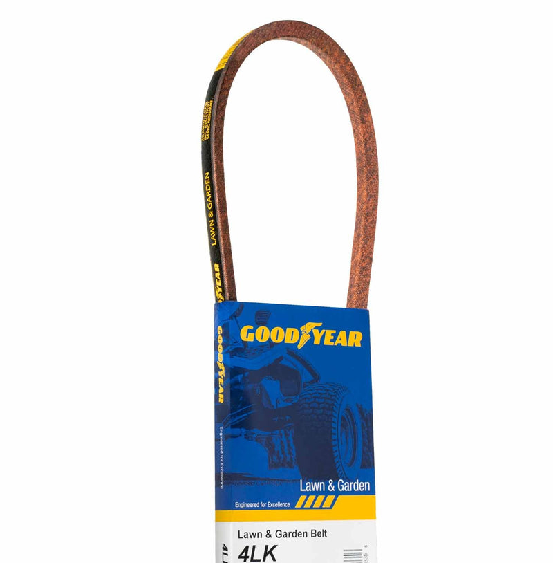 Goodyear 4LK310 Lawn and Garden Aramid V-Belt 1/2 x 31 in 1/2 inch Top Width X 31 inches Long