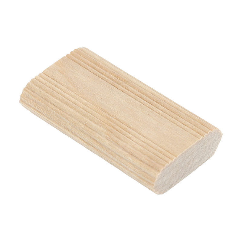 Wood Biscuits, 50Pack 8mm x 40mm Beechwood Loose Tenons Compatible with Domino Loose Tenons Joinery Systems, Domino Beech Tenons for Crafting Woodworking